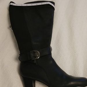 Women's wide calf boots